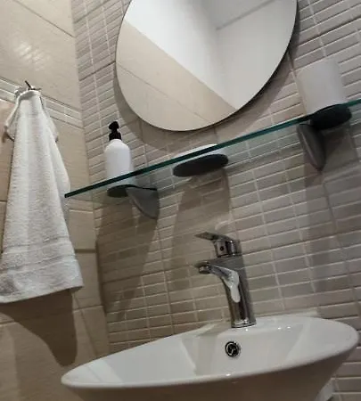 아파트 Meteora Mandras House 칼람파카