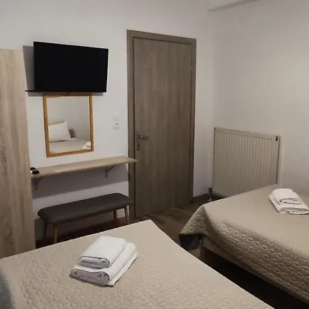 아파트 Meteora Mandras House 칼람파카